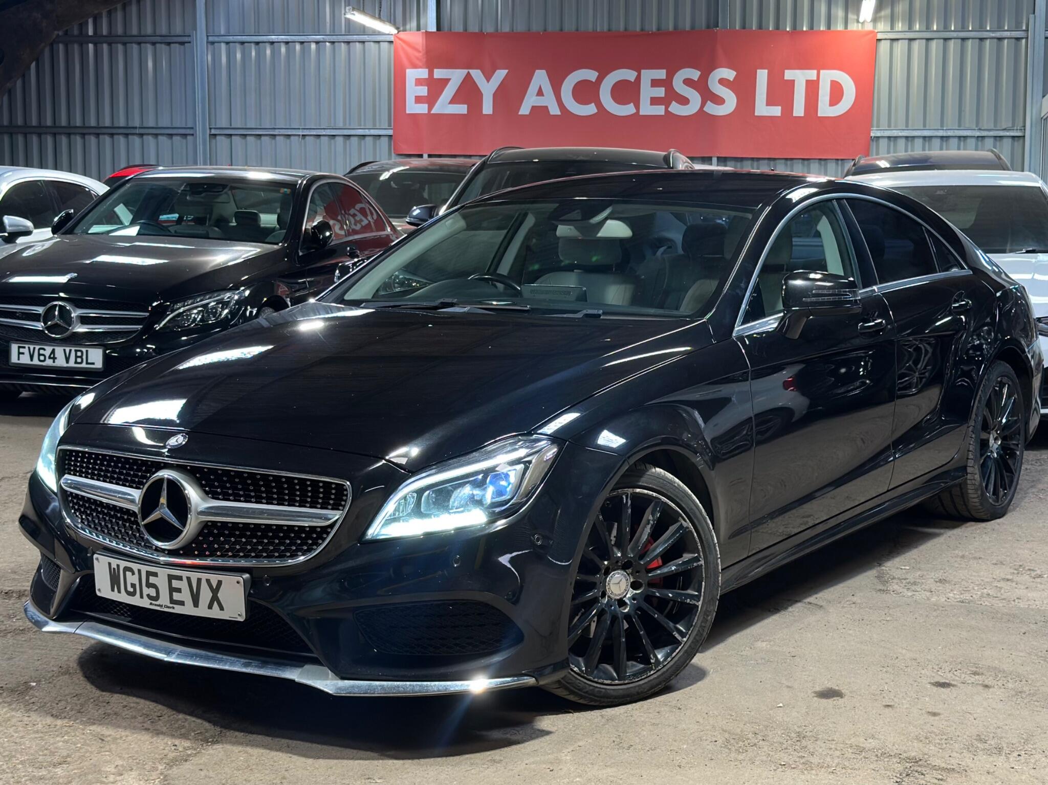 Mercedes-Benz CLS AMG Line